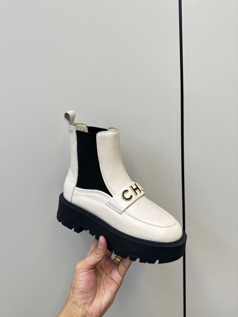 Chanel Boots